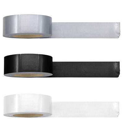 Gewebeklebeband | Panzertape | Duct Tape | Wasserfestes Allzweck Klebeband stark