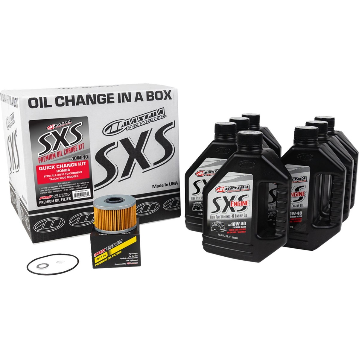 Maxima SXS Premium 4-Stroke Oil 10W40 Maxima SXS Premium 4-Stroke Oil 10W40