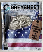 SEPTEMBER 2023 COIN DEALER NEWSLETTER CDN MONTHLY GREYSHEET -NEW-