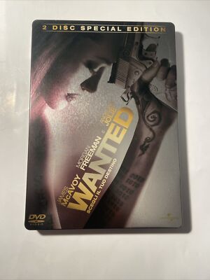 DVD - WANTED WÄHLE DEIN SCHICKSAL - 2 DISC SPECIAL EDITION