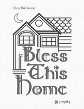 Bless This Home Needlepoint Kit or Canvas