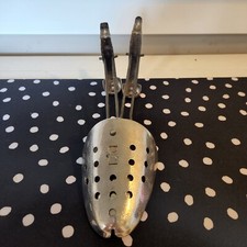 EKCO  Metal Adjustable Shoe Tree Stretcher Shaper Keeper Vintage Set of 2