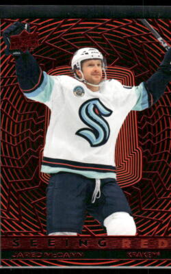 #SR-90 Jared McCann 2023-24 Upper Deck Seeing Red