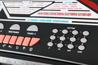 McGrey BK-4910VT Clavier Avec Microphone Et Casque Pour Enfants