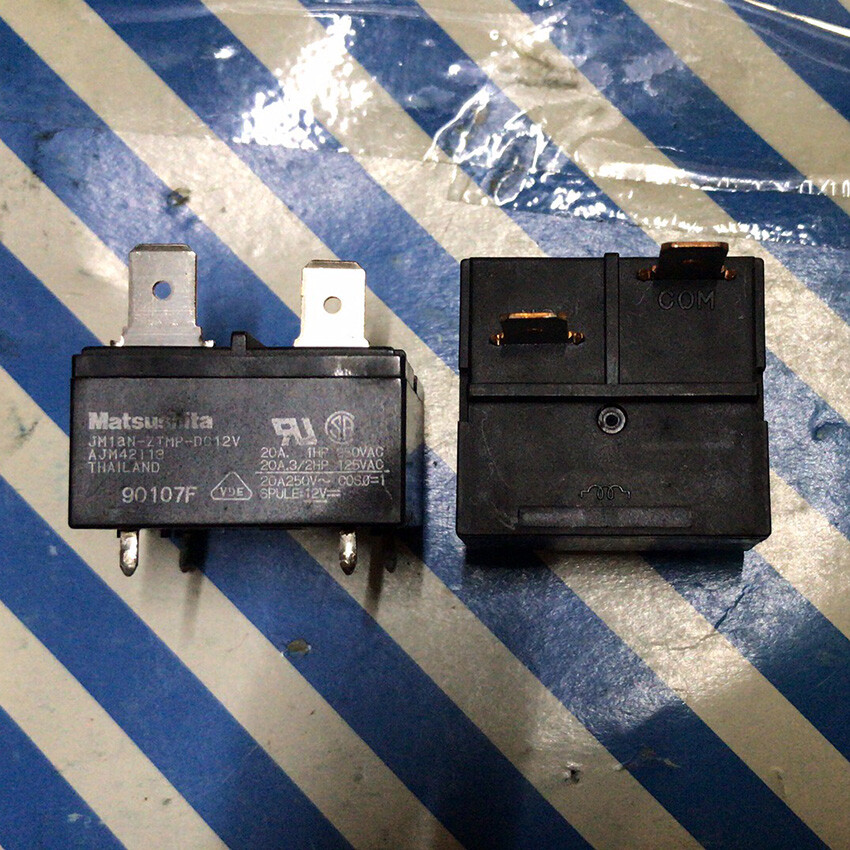 Panasonic JM1aN-2TMP-DC12V AJM42113 Power Relay 20A 250V