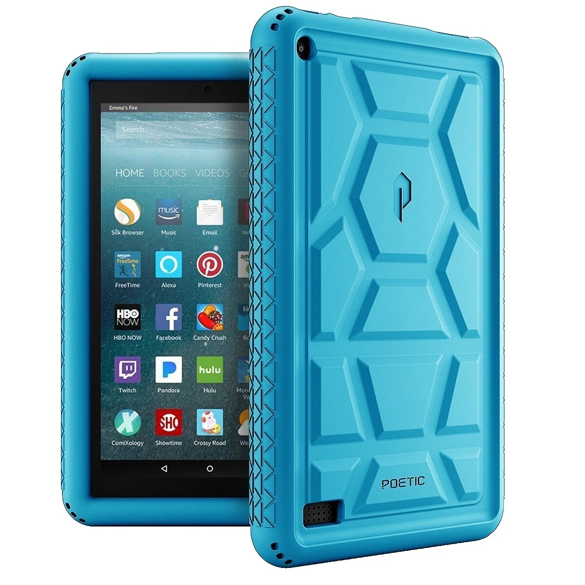 Blue Tablet & eReader Protective Shells/Skins Folios for Amazon