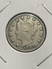 1883 Liberty Nickel - No Cents - As Shown! (#0684)