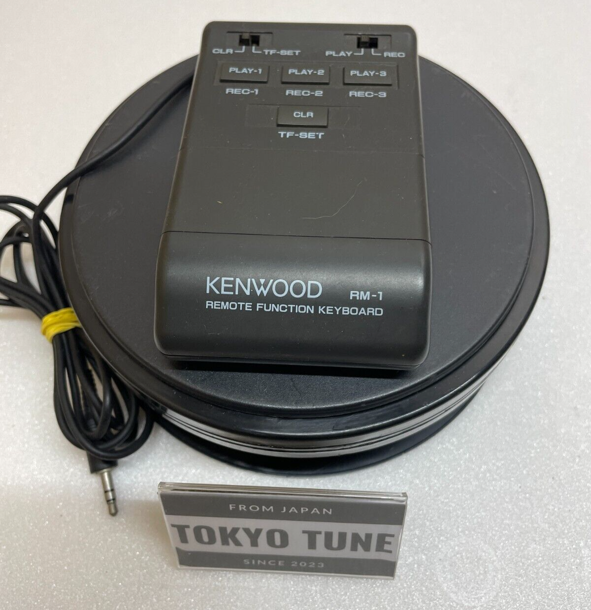 Kenwood RM-1 Remote Function Keyboard TS-950 SDX /TS-850 Working