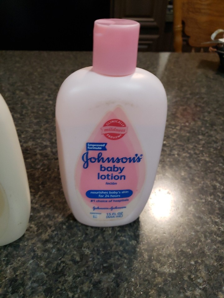 3 Johnson's Baby Lotion , Original Formula, Pink Bottle, Bedtime