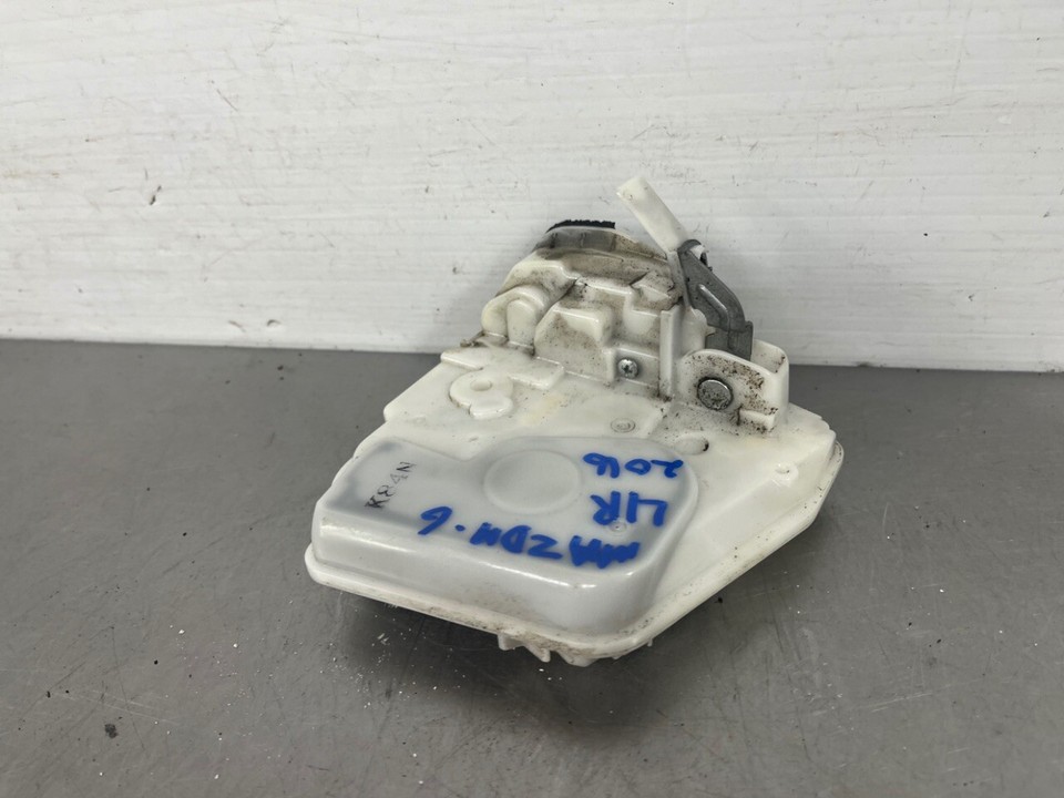 2016 MAZDA MAZDA6 GJ,GL DOOR LOCK ASSEMBLY (LEFT REAR) 6A27 B0660 eBay