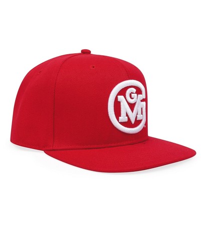 GMG 3D Script Logo Snap-Back Cap Gas 