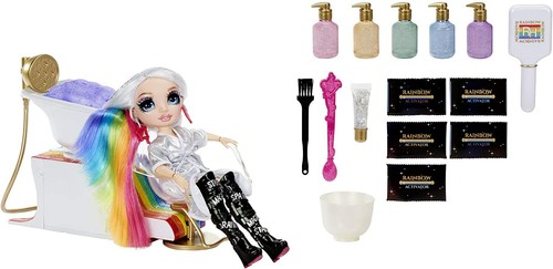 rainbow high salon doll