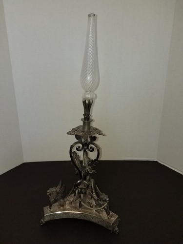 Antique James Deakin & Sons Sheffield Eperngne Centerpiece - Picture 2 of 10