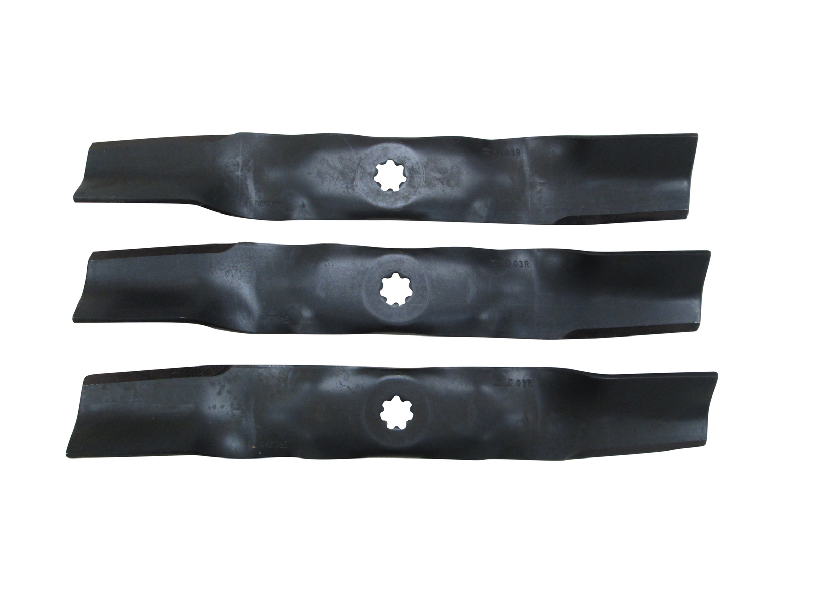 John Deere Original Equipment 3 Mower Blades GX21785,3 eBay