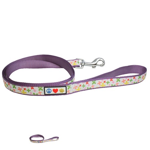 Life Is Good Rocket Dog Leine, Königsblau – 1,8 M, Für Hunde Aller Größen, Nylon