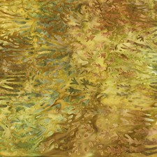 Robert Kaufman Batik Fabric, AMD-19764-270 MEADOW, By The Half Yard, Quilting
