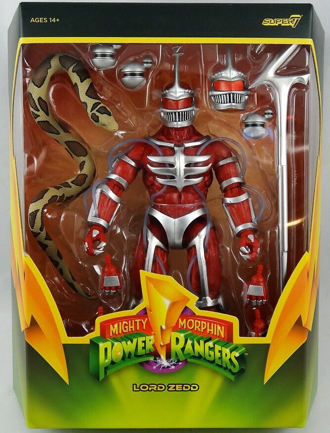 Super7 Ultimates Mighty Morphin Power Rangers Lord Zedd Figure | eBay