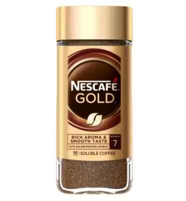 3 Jar X Original Nescafe Gold Blend Instant Arabica coffee 100g