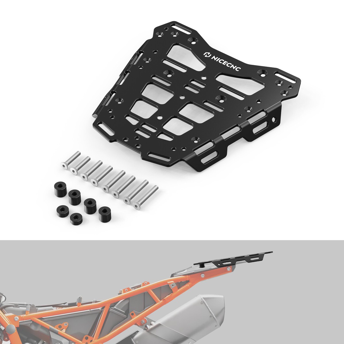 NICECNC For KTM 790/890 Adventure 2019-2024 Rear Luggage Rack
