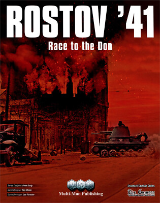 The Gamers Rostov '41: Race to the Don MMP SCS 2025 Reprint NISW Fast Ship