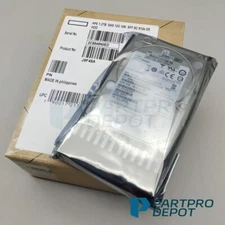 New HPE J9F48A 787648-001 MSA 1.2TB 10K 12G 2.5 SAS DUAL PORT HDD HARD DRIVE