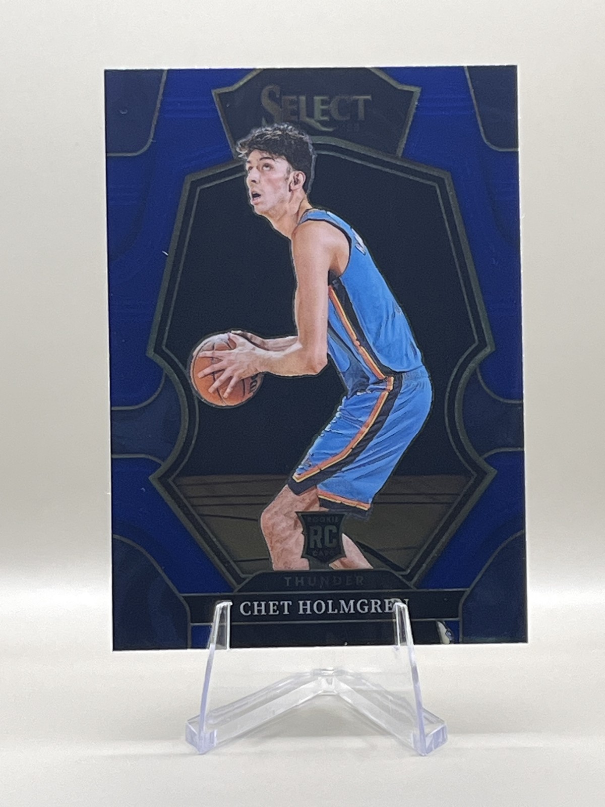 2022-23 Panini Select #196 Chet Holmgren Oklahoma City Thunder