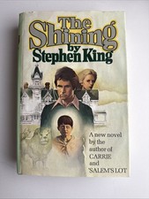 The Shining By Stephen King 1977 - Has some wear , Musty, READ