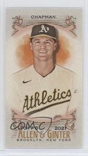 2021 Topps Allen & Ginter's Mini A&G Back Matt Chapman #56 0kr