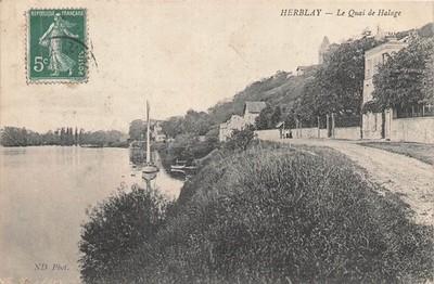 95 HERBLAY QUAI DE HALAGE - 82968