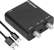 HDM61 HDMI to Coax Adapter, 1080P HDMI to RF Converter with NTSC Format Output C