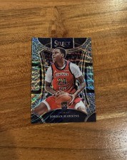 Jordan Hawkins 2023-24 Panini Select Elephant Prizm SSP NRMT+ Rookie RC Pelicans