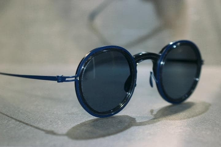 GIORGIO ARMANI x YUICHI TOYAMA Sunglasses AR6147-T Matt Blue Frame