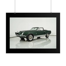 1968 Ford Mustang Shelby Gt350 Photo Art