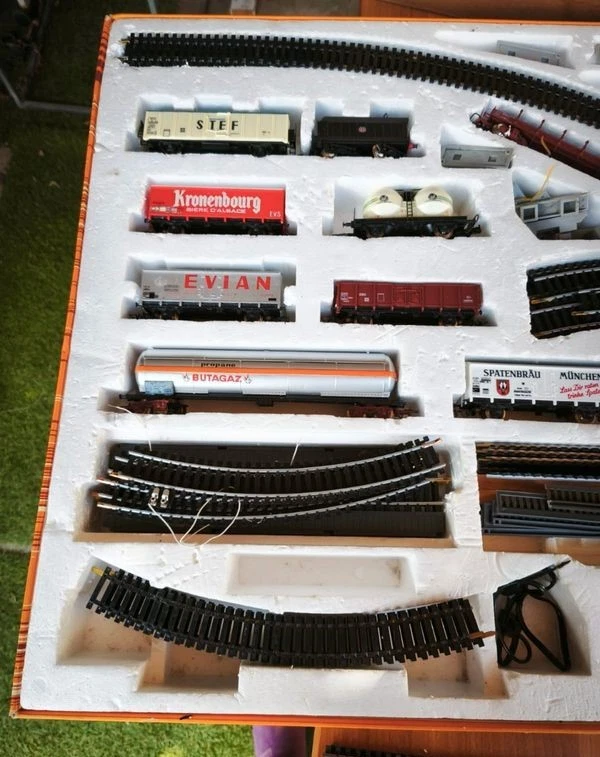 Train électrique ancien - Ho Jouef - Rare - très bon état - réf 7845 - Photo 3/4