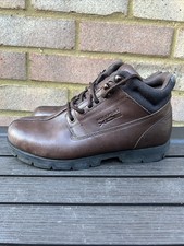 Mens Rockport XCS Boots Brown Leather Chukka Lace Up Size 7 UK 41 EU