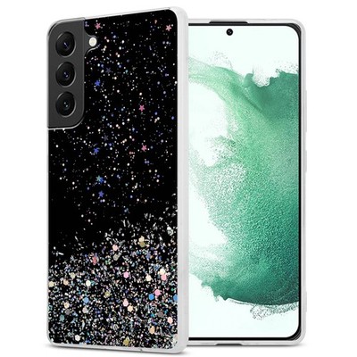 Case for Samsung Galaxy S22 PLUS Protection Cover TPU Silicone Glitter