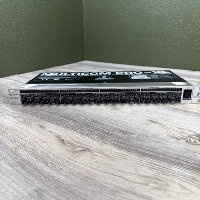Behringer Multicom Pro-XL MDX4600 Audio Interactive Quad Dynamics Processor