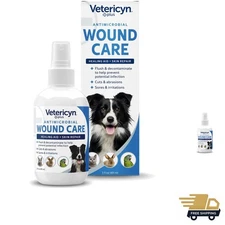 Plus Dog Wound Care Spray | Healing Aid and Skin Repair, Clean Wounds, Reliev...