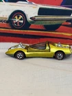 Mattel 1969 Hot Wheel Redline Mod Quad Spectraflame Lime Yellow Vintage USA