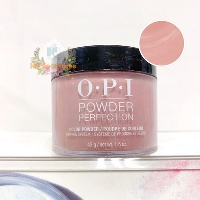 OPI Powder Perfection Dip Powder 43g/1.5 oz DPA15 - Dulce de Leche