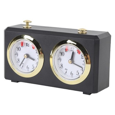 Vintage Analog Mechanical Chess Clock For Fluent Timing In Competitive Play
