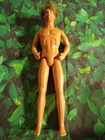 Vintage 1999 Shave & Style Barbie Ken Doll Rooted Hair Nude