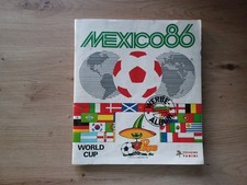 Album figurine calciatori PANINI ⚽ WC MEXICO 86 ⚽completo e buono complete/good