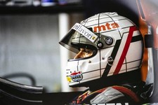 Gabriele Tarquini Fondmetal GR02 Ford British GP at Silverstone on- Old Photo 2