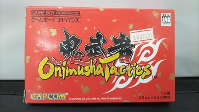 Capcom Onimusha Tactics Gba Soft