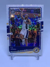 2020-21 Panini Donruss Optic Online Exclusive White Sparkle Prizm TJ Warren #24