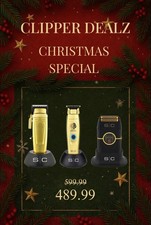 StyleCraft Saber 2.0 Gold Clipper  Saber Trimmer  Instinct Shaver COMBO