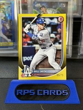 2025 Bowman - Will Smith #62 Yellow /75