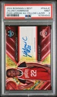 Jaloni Cambridge Possession Arrow Auto Yellow Lazer #/75 2024-25 PSA 9 *POP 2*