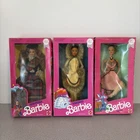 VTG 1990 Scottish, Eskimo, Parisian Doll Special Edition DOTW NIB- See Desc